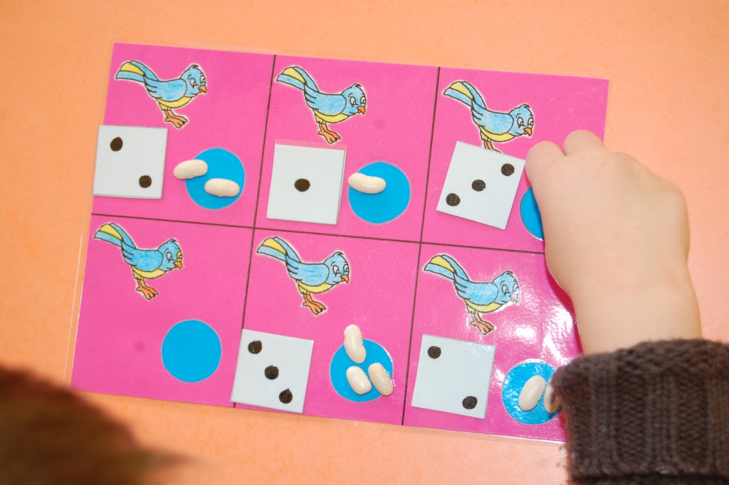 Numération en Petite Section | Ecole du Bié