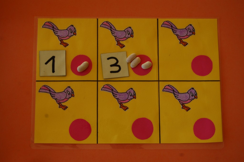 Numération en Petite Section | Ecole du Bié